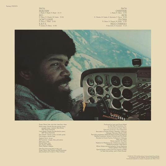 Reachin' - Vinile LP di Glenn Roger - 2