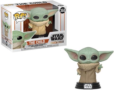 FUNKO POP Star Wars: Mandalorian- The Child - 4