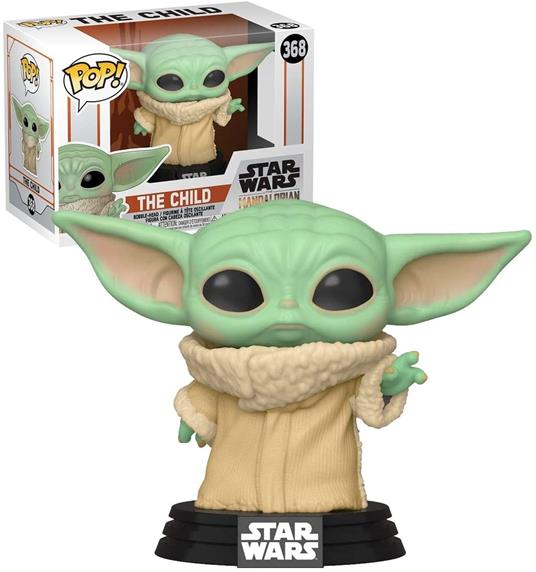 FUNKO POP Star Wars: Mandalorian- The Child - 6