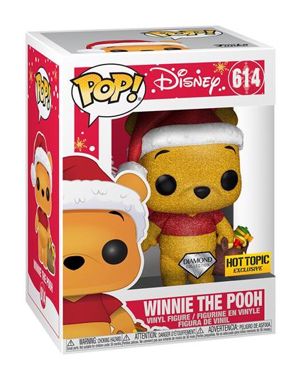Disney POP! Animation Vinyl Figures Winnie the Pooh (DGLT) 9 cm