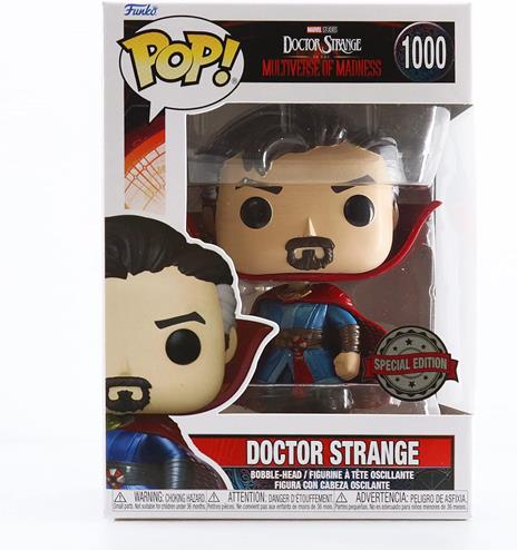 Funko Pop 60918 Doctor Strange Mt Figura in Vinile Collezione - 2