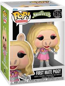 Giocattolo POP TV:Muppets S3- First Mate Piggy Funko