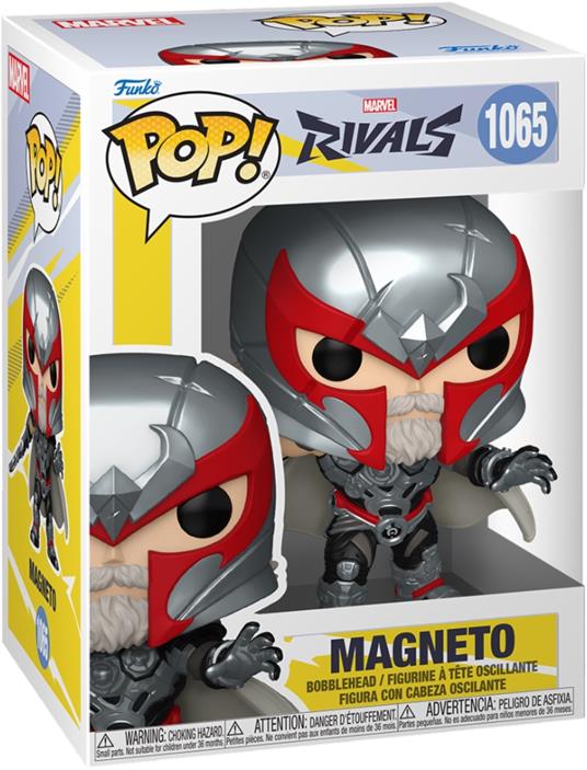 Marvel Rivals POP! Vinyl Figure Magneto 9 cm