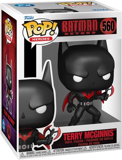 Batman Beyond POP! Vinyl Figure Terry McGuinnes w/CH 9 cm Assortment (6)