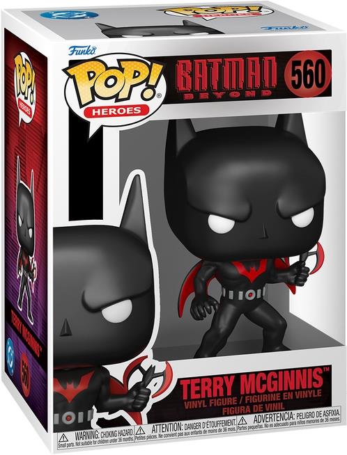 Batman Beyond POP! Vinyl Figure Terry McGuinnes w/CH 9 cm Assortment (6)
