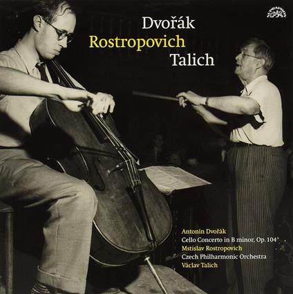Cello Concerto In B Minor Op.104 - Vinile LP di Antonin Dvorak