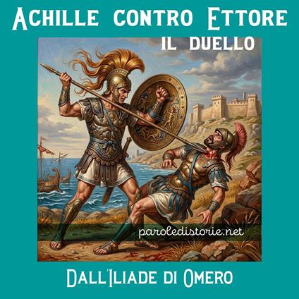 Achille contro Ettore. Il duello