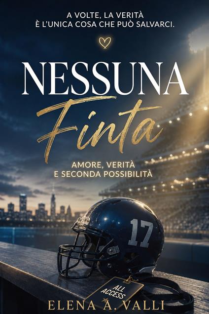 NESSUNA FINTA - Elena A.Valli - ebook