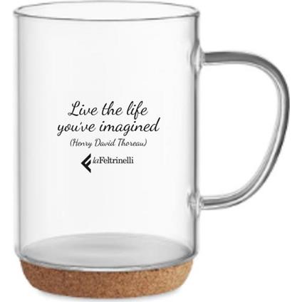 Tazza letteraria - Henry David Thoreau