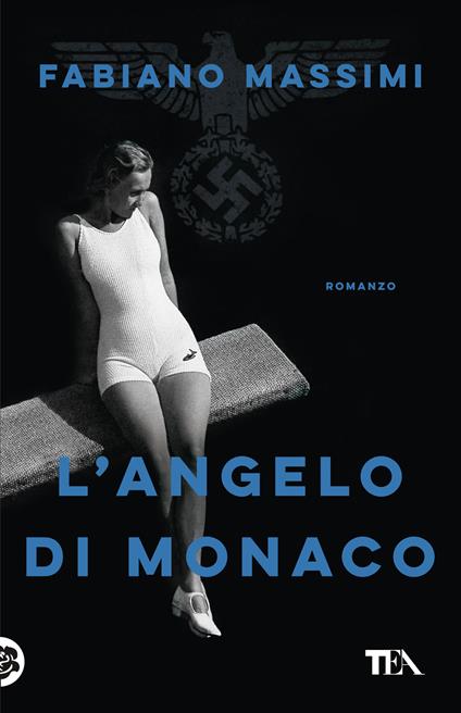 L' angelo di Monaco - Fabiano Massimi - copertina
