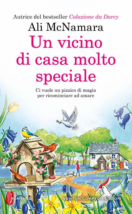 Un vicino di casa molto speciale -  Ali McNamara - copertina