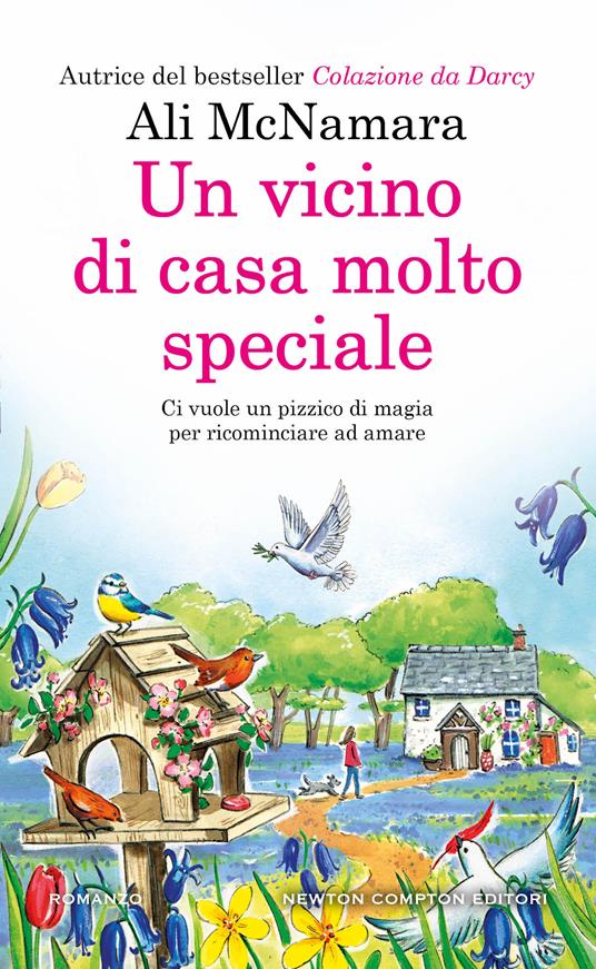 Un vicino di casa molto speciale -  Ali McNamara - copertina