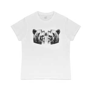 Idee regalo T-Shirt Otto d'Ambra x Feltrinelli - Orso / Into you - tg. M otto d'ambra x Feltrinelli