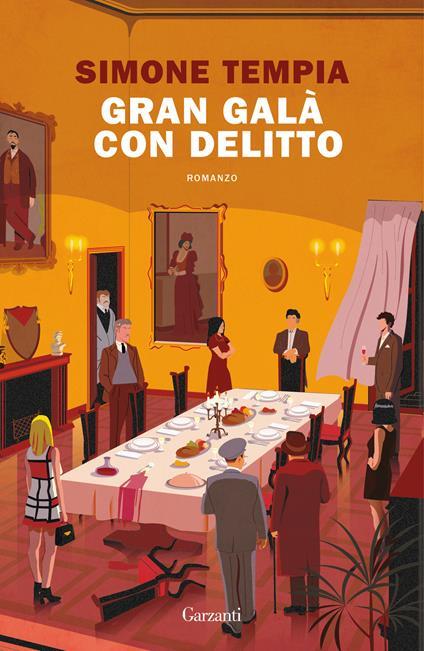 Gran galà con delitto. Copia autografata su ex libris - Simone Tempia - copertina