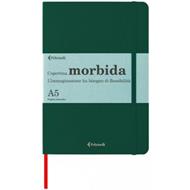 Taccuino Feltrinelli A5, a pagine bianche, copertina morbida, verde - 14,8 x 21 cm