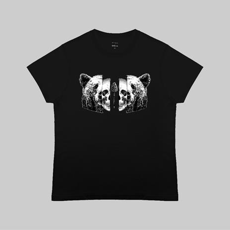 T-Shirt Otto d'Ambra x Feltrinelli -  Orso / Into you - tg. M - nera