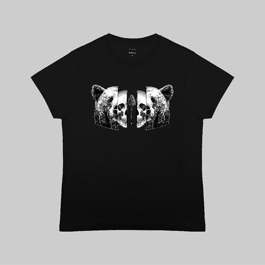 T-Shirt Otto d'Ambra x Feltrinelli -  Orso / Into you - tg. M - nera