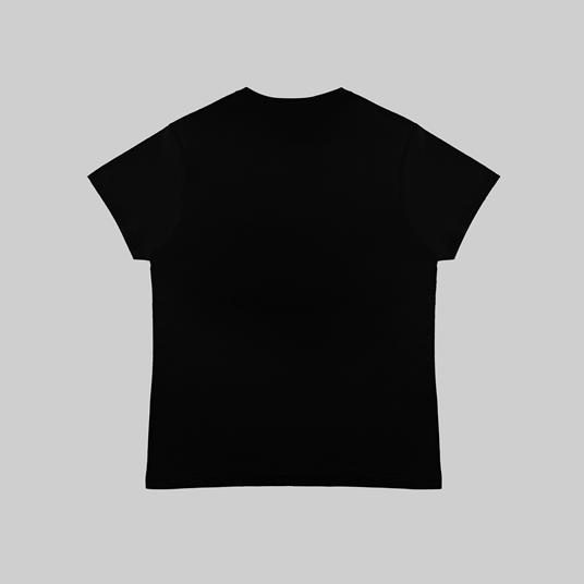 T-Shirt Otto d'Ambra x Feltrinelli -  Cuore Conchiglia / Sea Love - tg. L - nera - 2