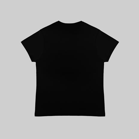 T-Shirt Otto d'Ambra x Feltrinelli -  Balena Dirigibile / Connection - tg. S - nera - 2