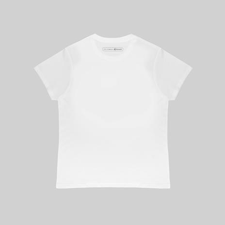T-Shirt Otto d'Ambra x Feltrinelli -  Balena Dirigibile / Connection - tg. S - bianca - 2