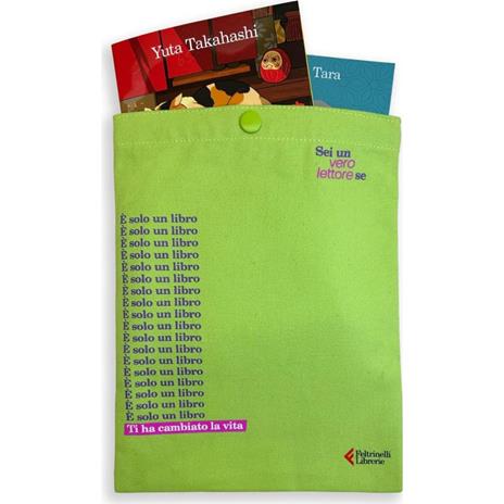 Book Bag Feltrinelli: È solo un libro