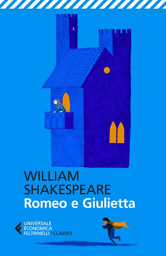  Romeo e Giulietta -  William Shakespeare - copertina
