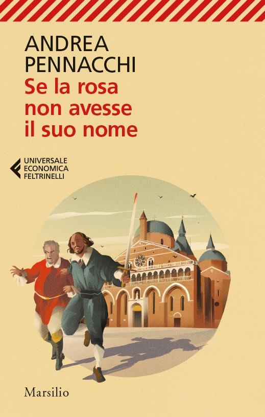  Se la rosa non avesse il suo nome -  Andrea Pennacchi - copertina