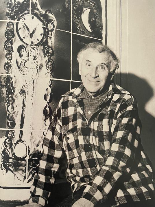  Marc Chagall - copertina