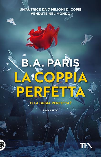 La coppia perfetta -  B. A. Paris - copertina