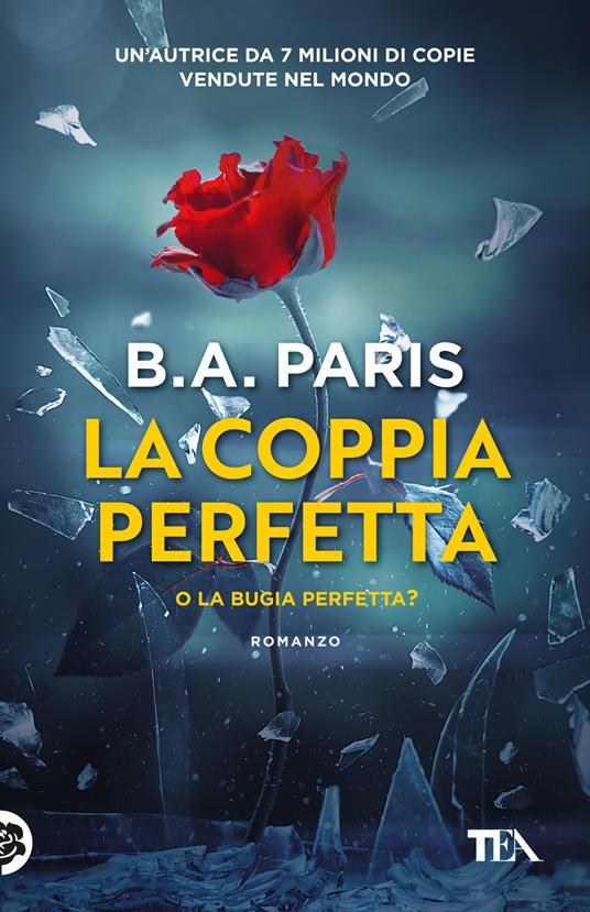 La coppia perfetta -  B. A. Paris - copertina