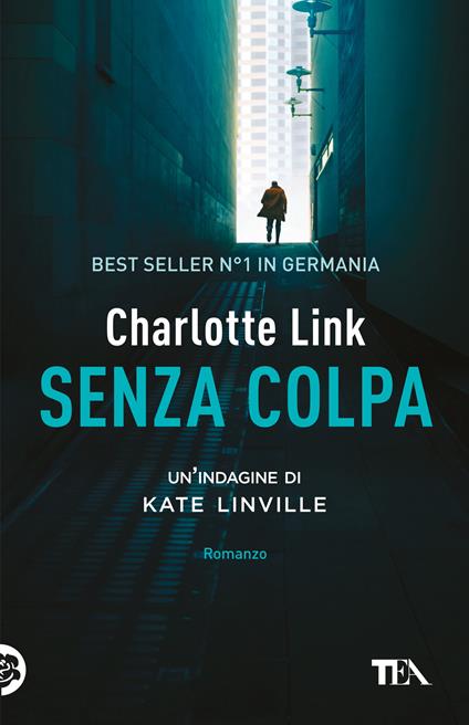 Senza colpa. Le indagini di Kate Linville -  Charlotte Link - copertina