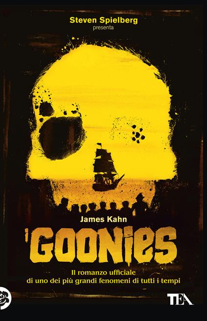 I Goonies -  James Kahn - copertina