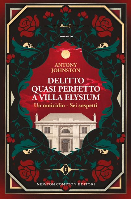  Delitto quasi perfetto a Villa Elysium -  Antony Johnston - copertina