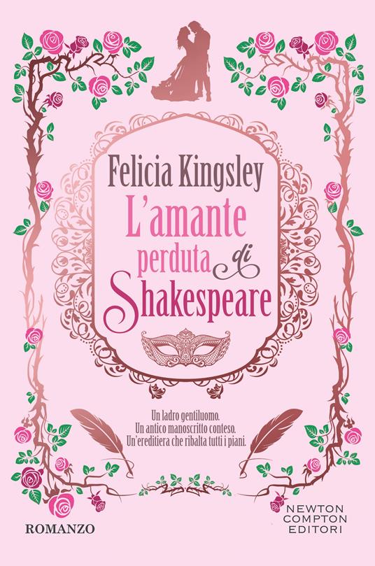L'amante perduta di Shakespeare -  Felicia Kingsley - copertina