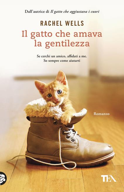 Il gatto che amava la gentilezza -  Rachel Wells - copertina