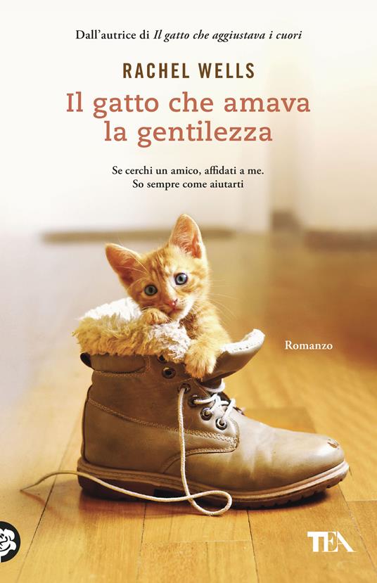 Il gatto che amava la gentilezza -  Rachel Wells - copertina