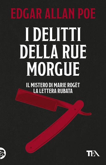 I delitti della Rue Morgue -  Edgar Allan Poe - copertina