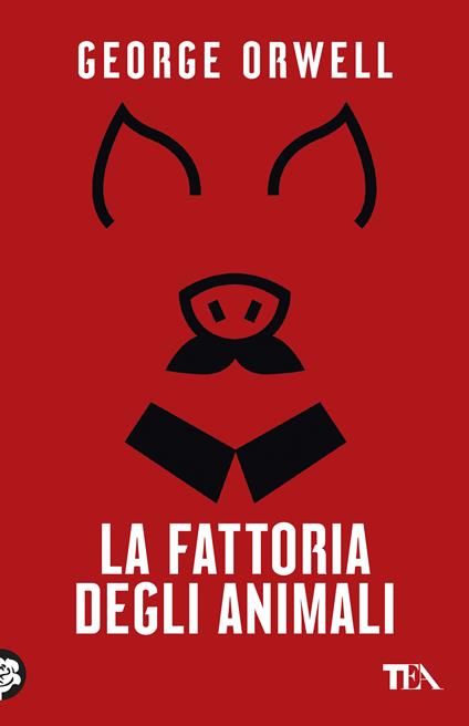 La fattoria degli animali. Testo inglese a fronte -  George Orwell - copertina