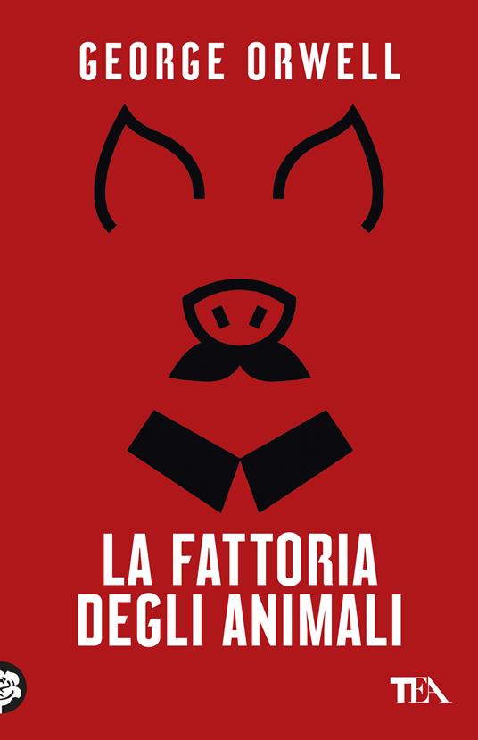La fattoria degli animali. Testo inglese a fronte -  George Orwell - copertina