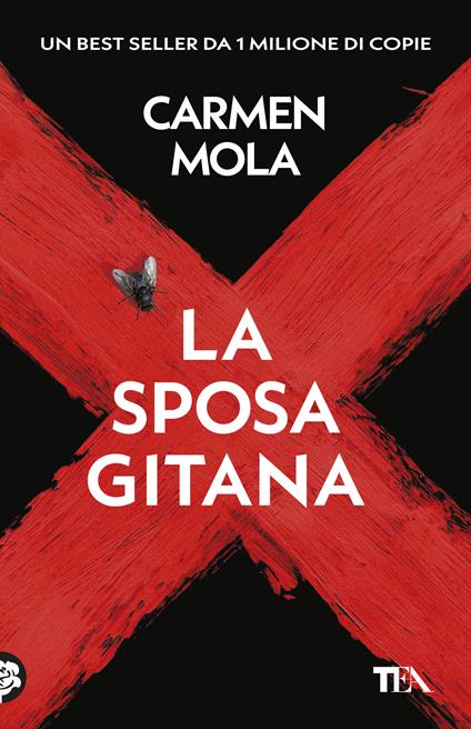 La sposa gitana. Il primo caso dell'ispettrice Elena Blanco -  Carmen Mola - copertina