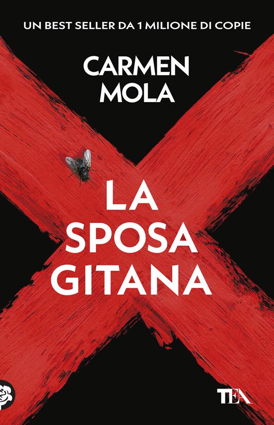 La sposa gitana. Il primo caso dell'ispettrice Elena Blanco -  Carmen Mola - copertina