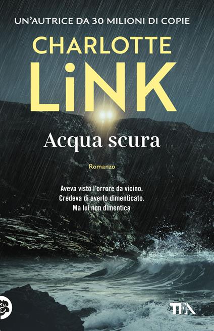  Acqua scura. Le indagini di Kate Linville -  Charlotte Link - copertina