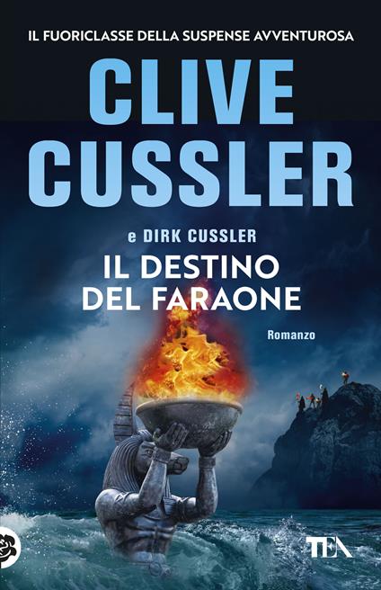 Il destino del faraone -  Clive Cussler, Dirk Cussler - copertina