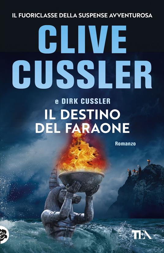 Il destino del faraone -  Clive Cussler, Dirk Cussler - copertina