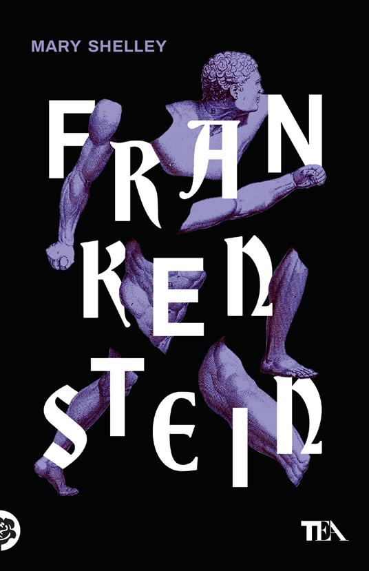  Frankenstein ovvero il Prometeo moderno -  Mary Shelley - copertina