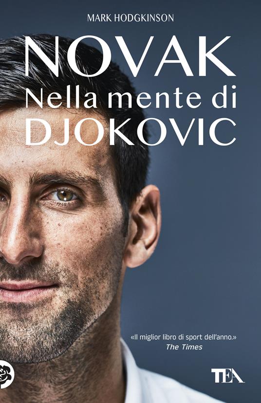  Novak. Nella mente di Djokovic -  Mark Hodgkinson - copertina