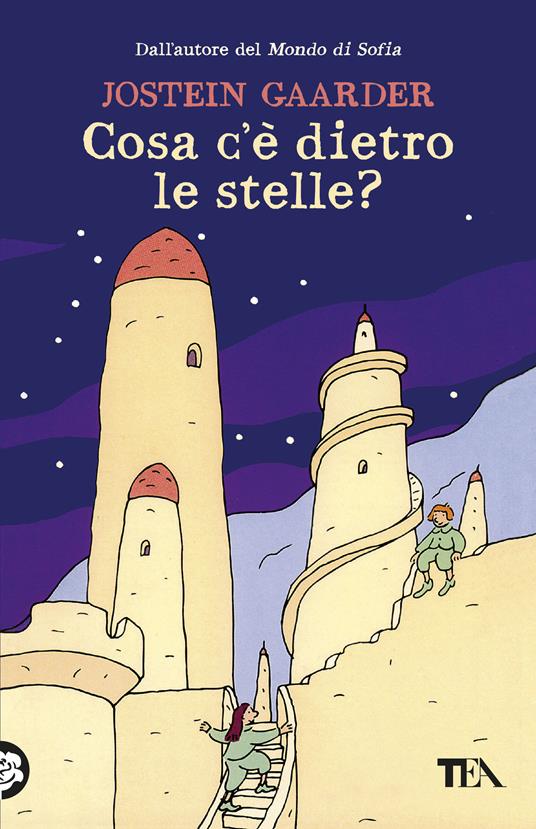  Cosa c'è dietro le stelle? -  Jostein Gaarder - copertina