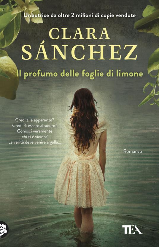 Il profumo delle foglie di limone -  Clara Sánchez - copertina
