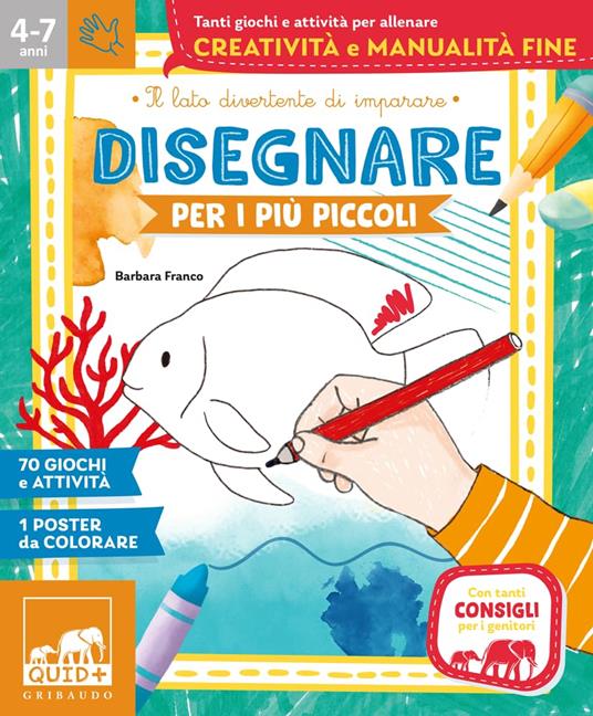  Disegnare per i più piccoli -  Barbara Franco - copertina