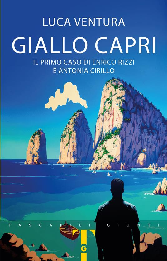  Giallo Capri. Il primo caso di Enrico Rizzi e Antonia Cirillo -  Luca Ventura - copertina